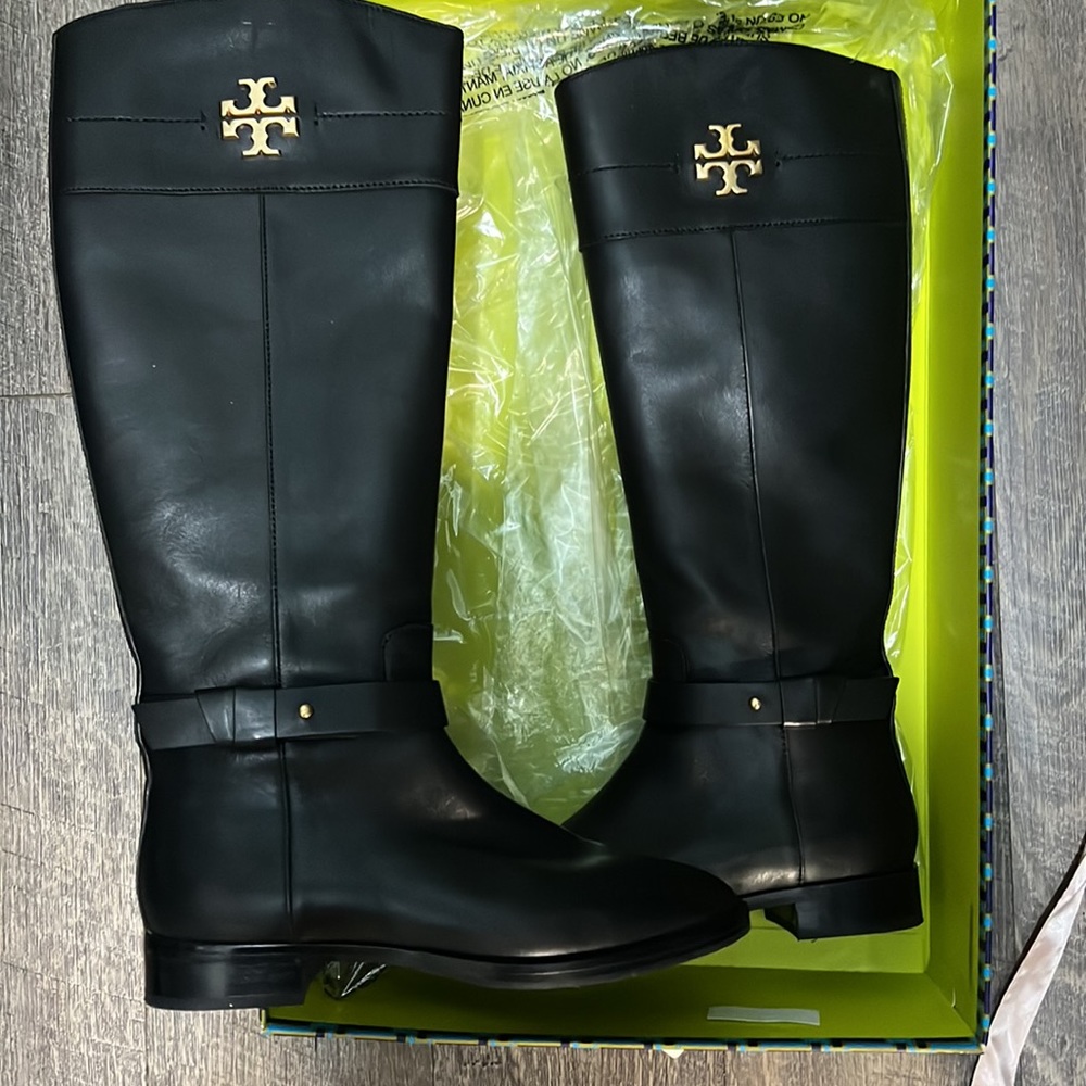 Tory Burch Everly Riding Boot - Picture 3 of 3